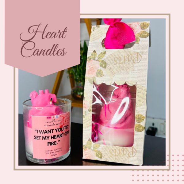 Heart Candle