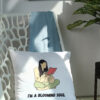 I Am a Blooming Soul - Cushion