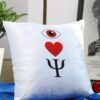 👁️❤️ (I Love Psychology)- Cushion