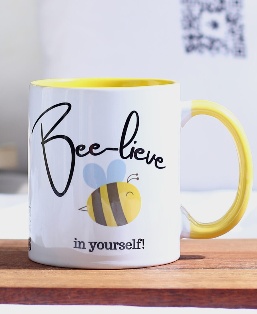 Beelieve In Yourself - Mugs