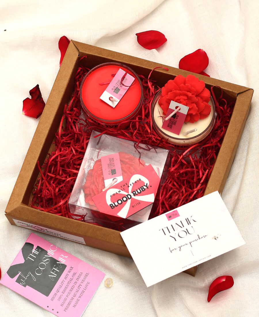 Small Gift Candle Set