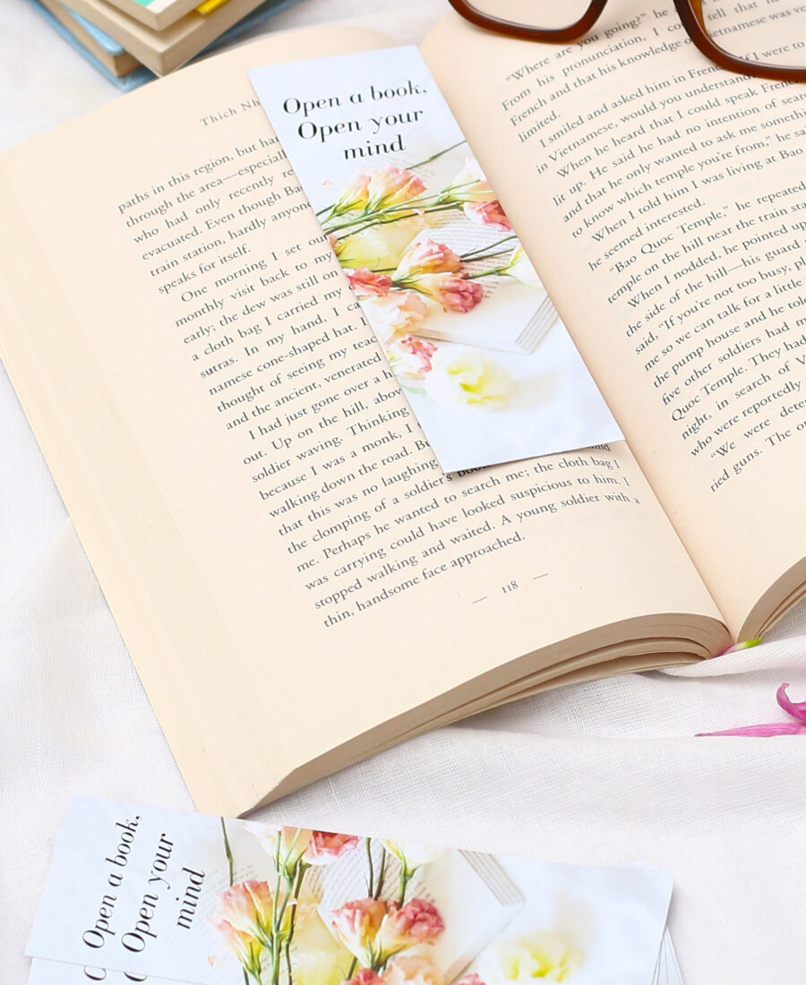 Open A Book Open Your Mind - Bookmarks
